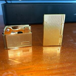 2 Gold Gold Lighters